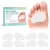 Welnove Ball-of-Foot Cushions for Women and Men, 1/8" and 1/4" Thick, Felt Metatarsal Pads, 4 Pairs view 1