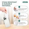 Welnove Ball-of-Foot Cushions for Women and Men, 1/8" and 1/4" Thick, Felt Metatarsal Pads, 4 Pairs view 4