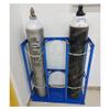 Heavy-Duty Steel Oxygen Cylinder Holder and Storage Rack view 1