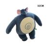 YIXANNX Elephant Hug Pillow, Stuffed Plush Toy with Small Head and Large Body, Skin-Friendly, 32 cm view 2