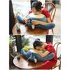 YIXANNX Elephant Hug Pillow, Stuffed Plush Toy with Small Head and Large Body, Skin-Friendly, 32 cm view 3