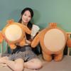 YIXANNX Elephant Hug Pillow, Stuffed Plush Toy with Small Head and Large Body, Skin-Friendly, 32 cm view 4