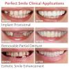 2 Pairs of Clip-In Veneers for Upper and Lower Teeth, Temporary Cosmetic Artificial Teeth view 3