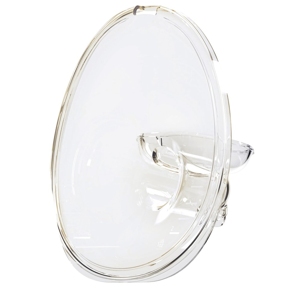 Medela Replacement Breast Shields 21 mm, 2-Pack, for Motion InBra Breast Pump