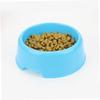 Abaodam 2-Piece Plastic Dog Bowl Set for Puppies and Dogs, Blue view 3