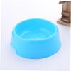 Abaodam 2-Piece Plastic Dog Bowl Set for Puppies and Dogs, Blue view 4