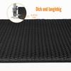 Conlun Cat Litter Mat 58 x 42 cm, Double-Layer EVA Honeycomb Litter Catcher, Waterproof, Slip-Resistant, Black view 4