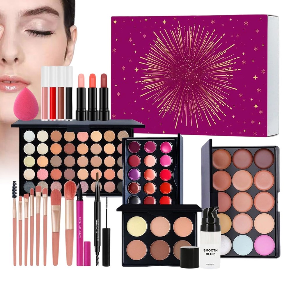 Beginner Makeup Kit – Cosmetics Set, Beauty Box