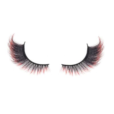 Colorful False Eyelash Clusters – Long, Voluminous, Reusable