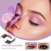 Colorful False Eyelash Clusters – Long, Voluminous, Reusable view 2
