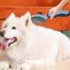 Dog Deshedding Brush, Cat Fur Removal Tool for Puppies view 3