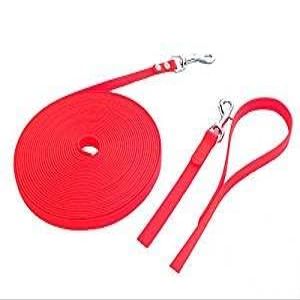 Orange Waterproof Dog Training Leash