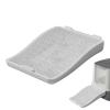 Pruojhw Cat Litter Box Steps, Height-Adjustable Litter-Collecting Stair view 1
