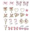 3D Nail Decorations with Rhinestones view 1