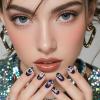 3D Nail Decorations with Rhinestones view 2