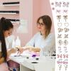 3D Nail Decorations with Rhinestones view 3