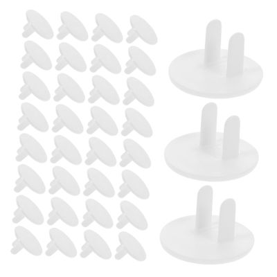 Milisten 50-Piece Outlet Covers for Boys and Girls, Child Safety for Standard Two-Hole Outlets, Plastic