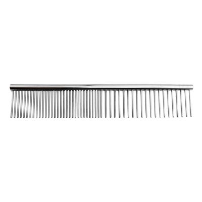 Pet Comb, Long-Hair Cat Grooming Brush – Stainless Steel Dematting Tool