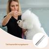 Pet Comb, Long-Hair Cat Grooming Brush – Stainless Steel Dematting Tool view 2