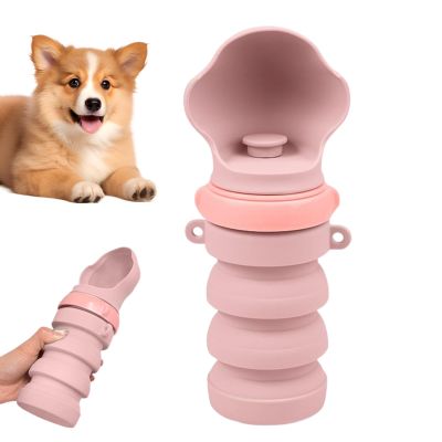 Travel Water Bottle for Dogs - Leakproof, Collapsible