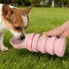 Travel Water Bottle for Dogs - Leakproof, Collapsible view 2