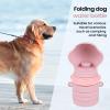 Travel Water Bottle for Dogs - Leakproof, Collapsible view 3