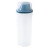 Genrico 1,500 mL Transparent Dog Treat Container with Dispenser view 1