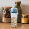 Genrico 1,500 mL Transparent Dog Treat Container with Dispenser view 3