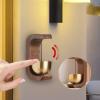 FmtwPhn Magnetic Door Chime – Natural Wood Wind Chime for Doors view 2