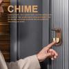 FmtwPhn Magnetic Door Chime – Natural Wood Wind Chime for Doors view 3