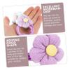 Flower and Bow Hair Ties for Girls, 12-Piece Set view 3