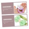 Flower and Bow Hair Ties for Girls, 12-Piece Set view 4