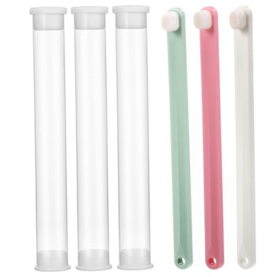 Mobestech Pet Toothbrush with Soft Bristles for Precise Cleaning