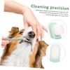 Mobestech Pet Toothbrush with Soft Bristles for Precise Cleaning view 3