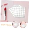BUTIFULSIC 25-Sheet Round Aluminum Foil Lash Glue Stickers view 3