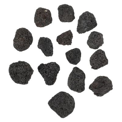 TOYANDONA Natural Volcanic Rock Decoration Stones 100g