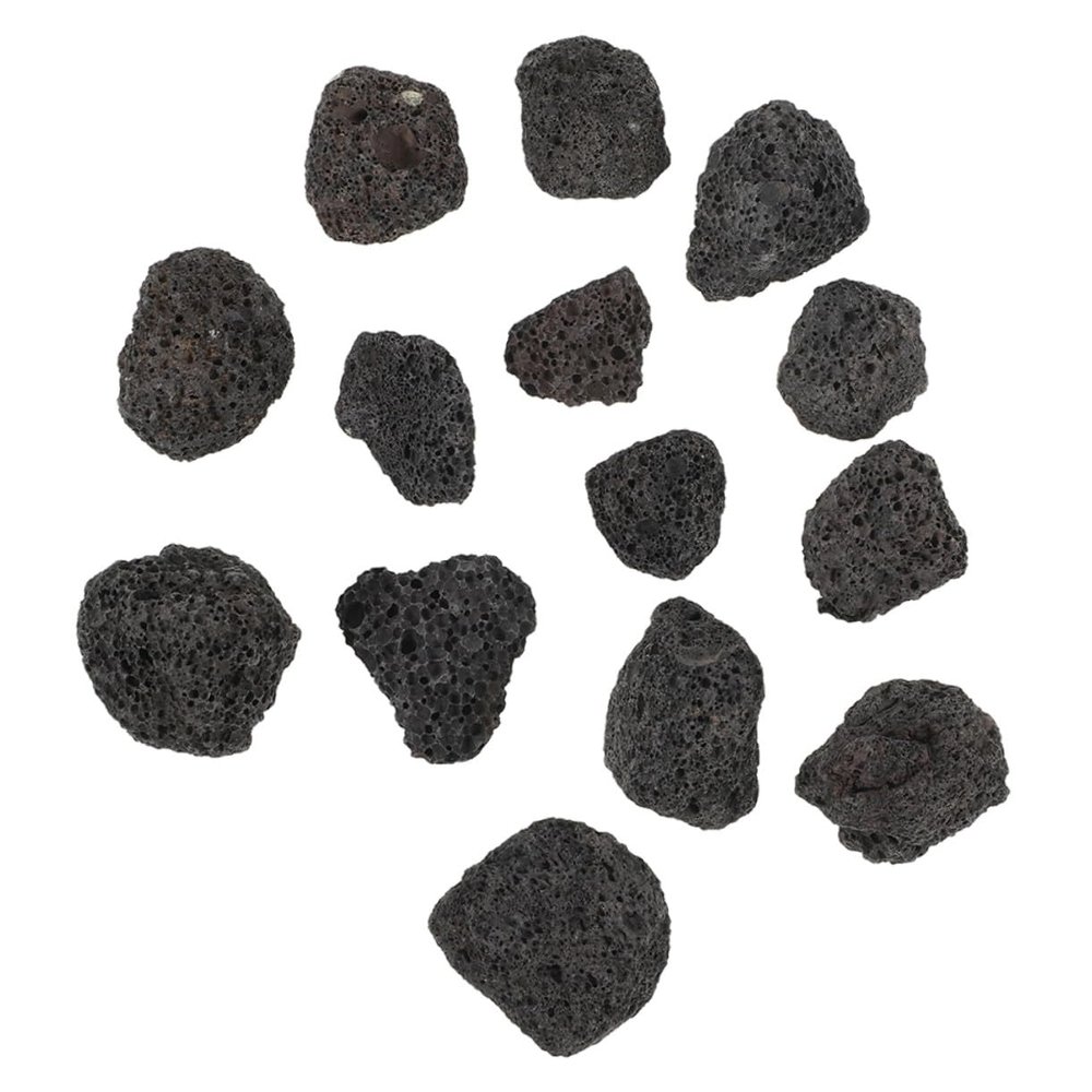 TOYANDONA Natural Volcanic Rock Decoration Stones 100g
