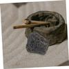 TOYANDONA Natural Volcanic Rock Decoration Stones 100g view 3
