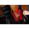 Horseware Ireland LED Red Light Therapy Left Hock Boot, Black view 2