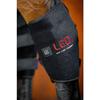 Horseware Ireland LED Red Light Therapy Left Hock Boot, Black view 3
