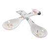 Milisten 2-Pack Ceramic Pet Food Scoops view 1