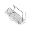 Baluue Wall-Mounted Hair Clipper Organizer view 2