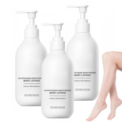 HallyBody Niacinamide Whitening Body Lotion, Deep Moisturizer for Dark Spots and Dull Skin, Non-Greasy, Fast-Absorbing