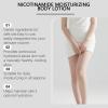 HallyBody Niacinamide Whitening Body Lotion, Deep Moisturizer for Dark Spots and Dull Skin, Non-Greasy, Fast-Absorbing view 4
