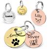 Double-Sided Personalized Pet ID Tag with Laser Engraving view 1