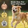 Double-Sided Personalized Pet ID Tag with Laser Engraving view 2