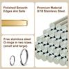 Double-Sided Personalized Pet ID Tag with Laser Engraving view 4