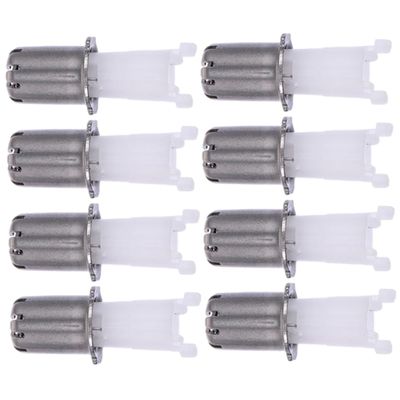 Healvian Replacement Heads for Electric Nose Hair Trimmer, 8-Piece Set