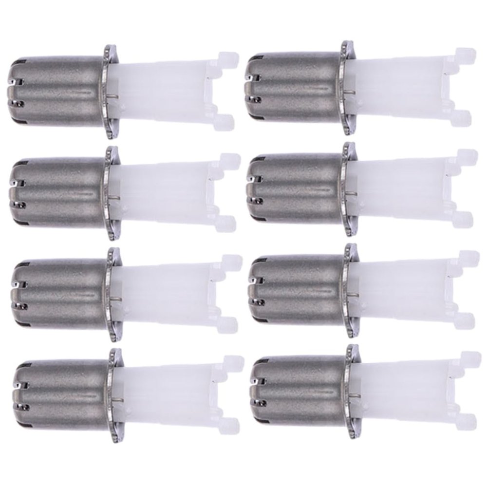 Healvian Replacement Heads for Electric Nose Hair Trimmer, 8-Piece Set