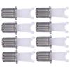 Healvian Replacement Heads for Electric Nose Hair Trimmer, 8-Piece Set view 1
